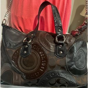 Rare Vintage Coach Tote Bag